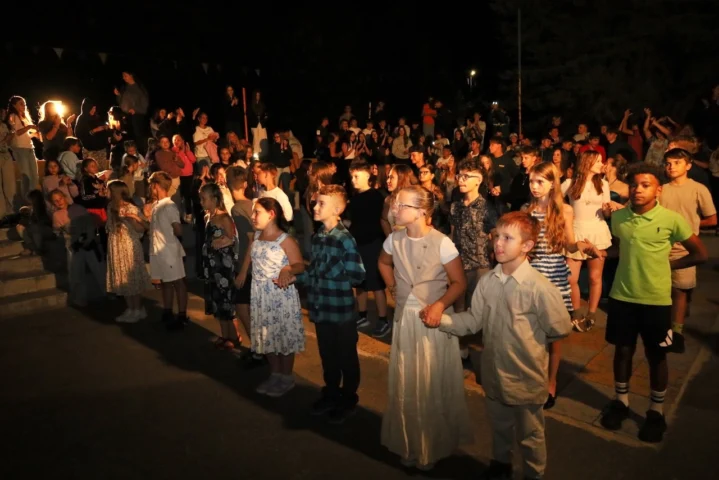 deti v letnom tábore Fantázia – 5. fantastický turnus 2026, 3. deň, Let's dance – fotka 113 z 127