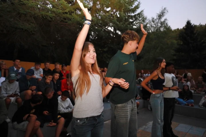 deti v letnom tábore Fantázia – 5. fantastický turnus 2026, 3. deň, Let's dance – fotka 66 z 127