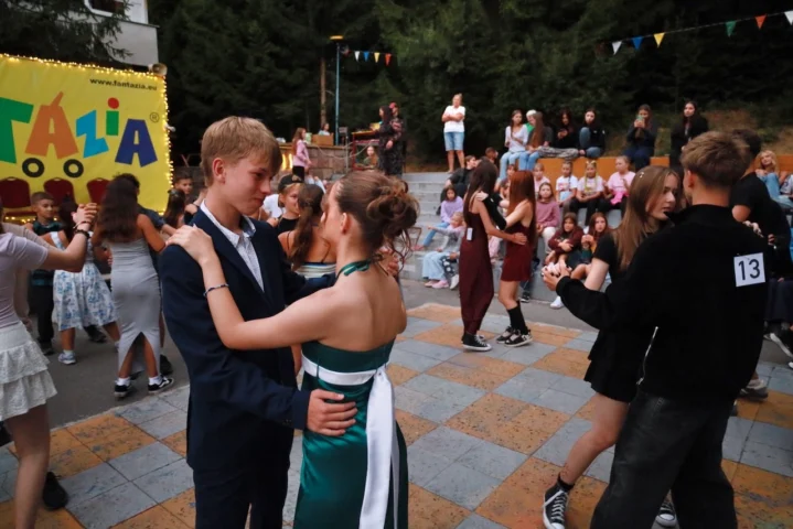 deti v letnom tábore Fantázia – 5. fantastický turnus 2026, 3. deň, Let's dance – fotka 53 z 127