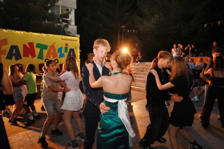 deti v letnom tábore Fantázia – 5. fantastický turnus 2026, 3. deň, Let's dance – fotka 72 z 127