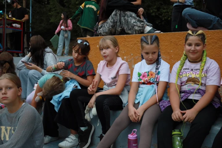deti v letnom tábore Fantázia – 5. fantastický turnus 2026, 3. deň, Let's dance – fotka 11 z 127