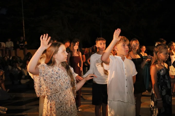 deti v letnom tábore Fantázia – 5. fantastický turnus 2026, 3. deň, Let's dance – fotka 93 z 127