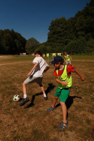 deti v letnom tábore Fantázia – 5. fantastický turnus 2026, 3. deň, Športové hry a turnaje – fotka 52 z 86