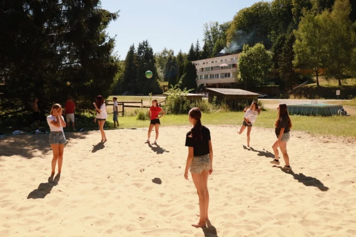 deti v letnom tábore Fantázia – 5. fantastický turnus 2026, 3. deň, Športové hry a turnaje – fotka 65 z 86