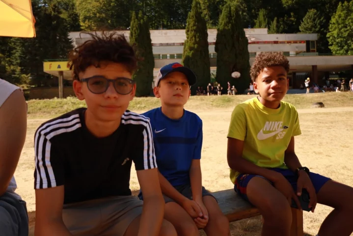 deti v letnom tábore Fantázia – 5. fantastický turnus 2026, 3. deň, Športové hry a turnaje – fotka 55 z 86