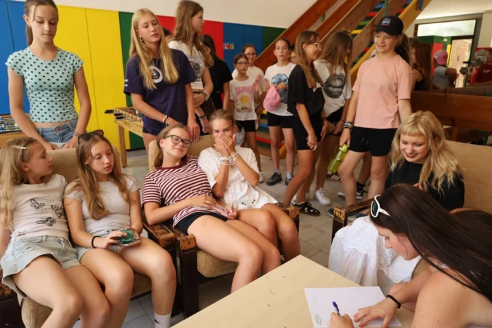 deti v letnom tábore Fantázia – 5. fantastický turnus 2026, 3. deň, Športové hry a turnaje – fotka 1 z 86