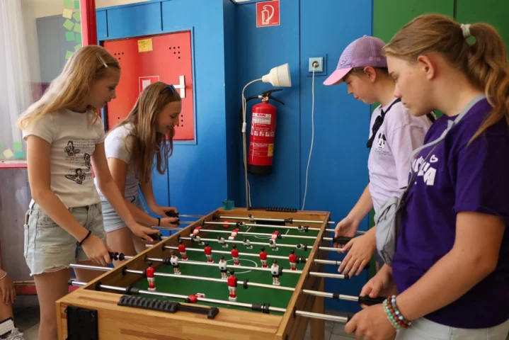 deti v letnom tábore Fantázia – 5. fantastický turnus 2026, 3. deň, Športové hry a turnaje – fotka 5 z 86