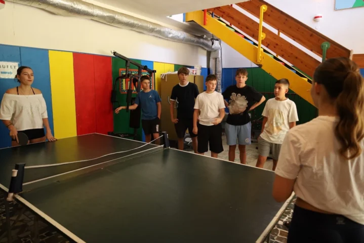 deti v letnom tábore Fantázia – 5. fantastický turnus 2026, 3. deň, Športové hry a turnaje – fotka 29 z 86