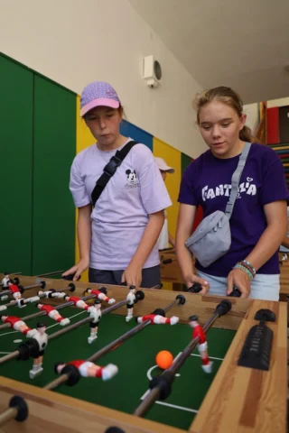 deti v letnom tábore Fantázia – 5. fantastický turnus 2026, 3. deň, Športové hry a turnaje – fotka 6 z 86