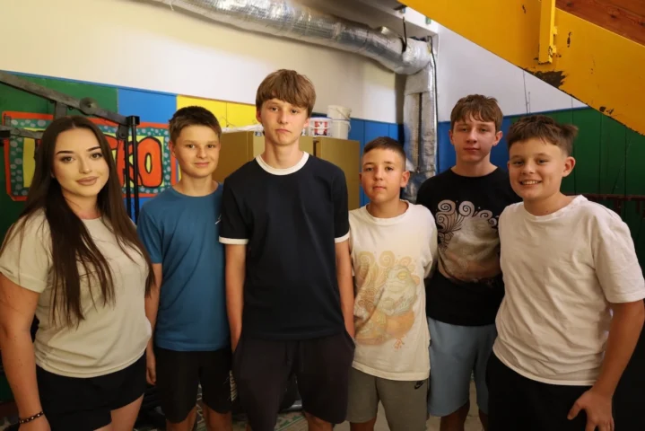 deti v letnom tábore Fantázia – 5. fantastický turnus 2026, 3. deň, Športové hry a turnaje – fotka 32 z 86