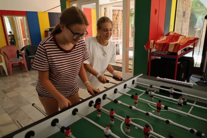 deti v letnom tábore Fantázia – 5. fantastický turnus 2026, 3. deň, Športové hry a turnaje – fotka 20 z 86