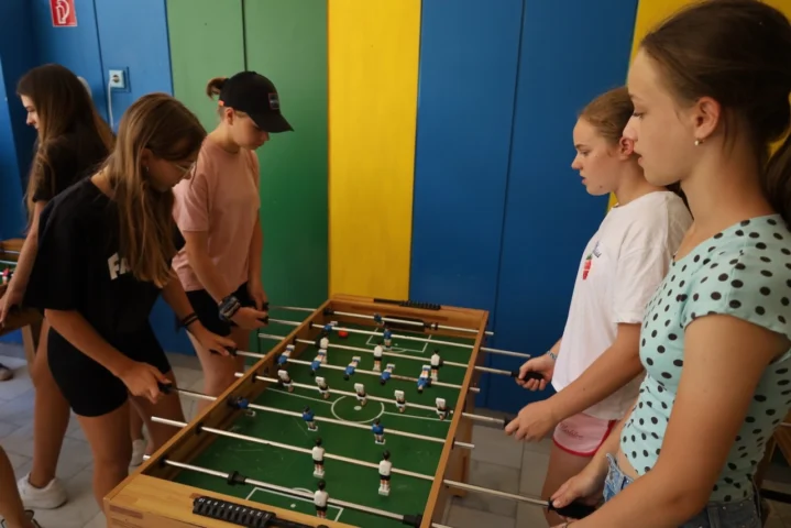 deti v letnom tábore Fantázia – 5. fantastický turnus 2026, 3. deň, Športové hry a turnaje