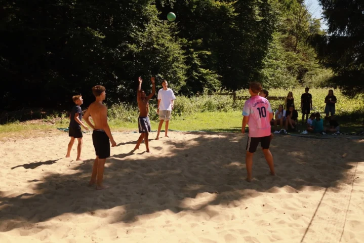 deti v letnom tábore Fantázia – 5. fantastický turnus 2026, 3. deň, Športové hry a turnaje – fotka 64 z 86