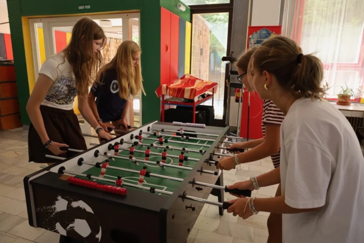 deti v letnom tábore Fantázia – 5. fantastický turnus 2026, 3. deň, Športové hry a turnaje – fotka 18 z 86