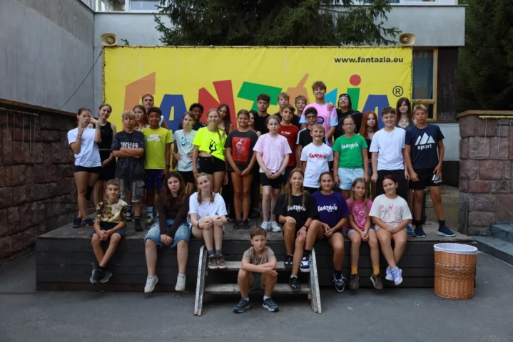 deti v letnom tábore Fantázia – 5. fantastický turnus 2026, 3. deň, Fantastické kluby popoludní – fotka 68 z 82
