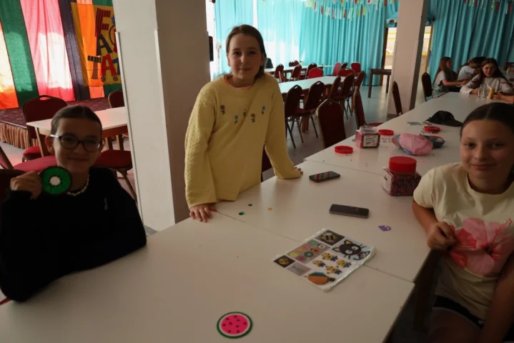 deti v letnom tábore Fantázia – 5. fantastický turnus 2026, 3. deň, Fantastické kluby dopoludnia – fotka 118 z 138