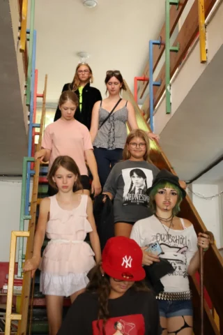 deti v letnom tábore Fantázia – 5. fantastický turnus 2026, 3. deň, Fantastické kluby dopoludnia – fotka 82 z 138
