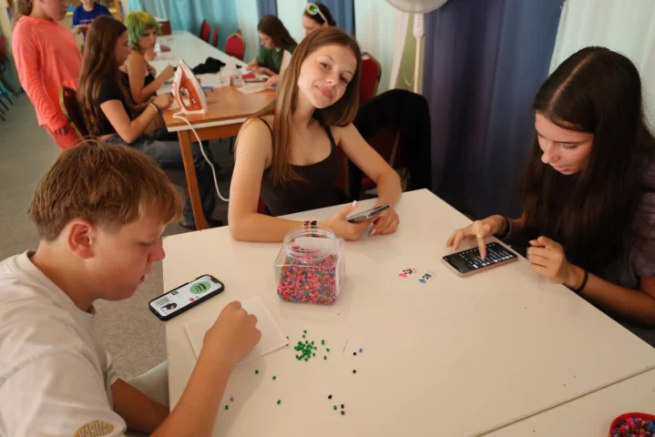 deti v letnom tábore Fantázia – 5. fantastický turnus 2026, 9. deň, Fantastické kluby dopoludnia – fotka 41 z 83