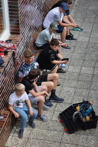 deti v letnom tábore Fantázia – 1. fantastický turnus 2026, 2. deň, Fantastické kluby dopoludnia – fotka 55 z 105