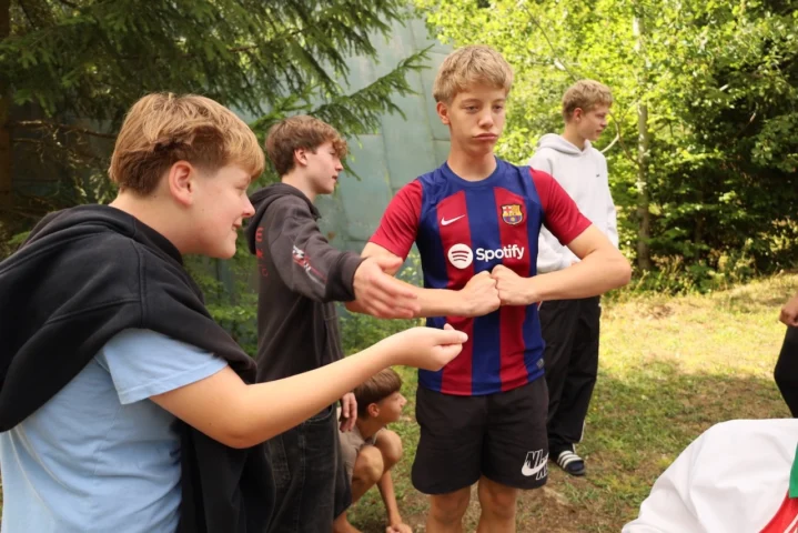 deti v letnom tábore Fantázia – 5. fantastický turnus 2026, 8. deň, Začarovaná krajina – fotka 79 z 101