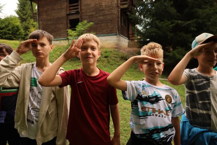 deti v letnom tábore Fantázia – 5. fantastický turnus 2026, 8. deň, Začarovaná krajina – fotka 39 z 101