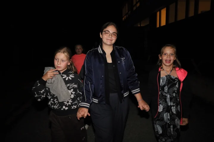 deti v letnom tábore Fantázia – 5. fantastický turnus 2026, 8. deň, Strašidelná noc