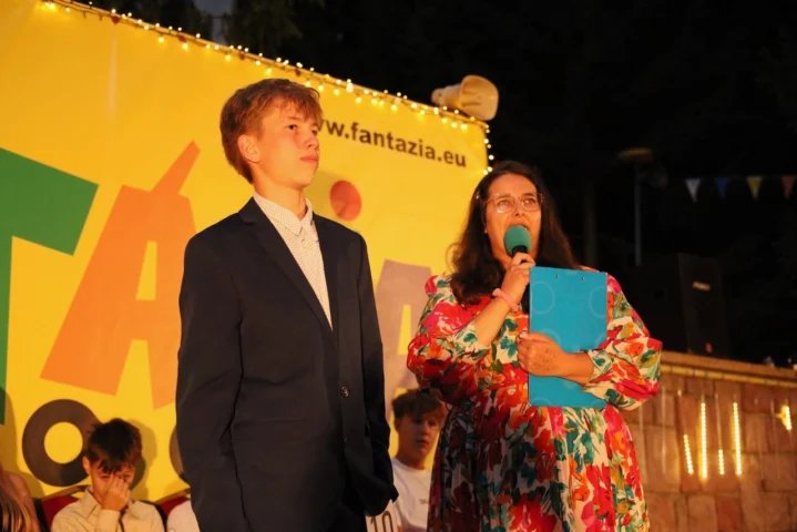 deti v letnom tábore Fantázia – 5. fantastický turnus 2026, 8. deň, Chlapec a dievča Fantázia – fotka 39 z 94