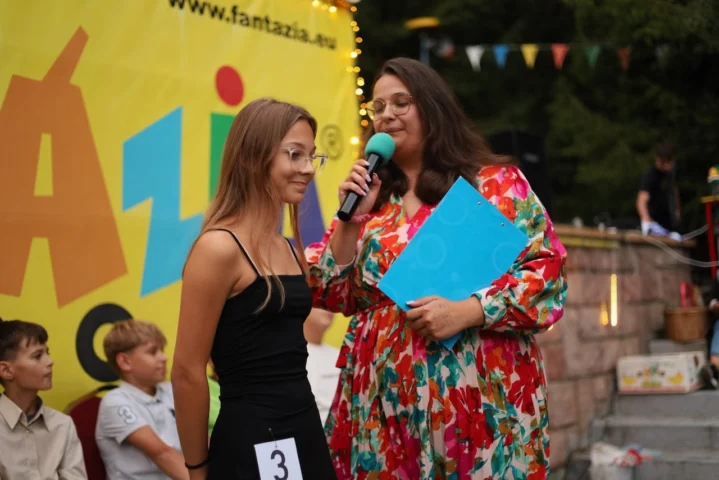 deti v letnom tábore Fantázia – 5. fantastický turnus 2026, 8. deň, Chlapec a dievča Fantázia – fotka 32 z 94
