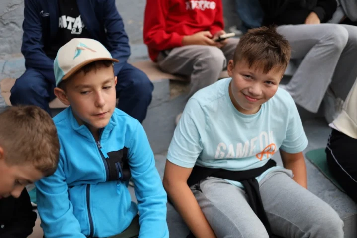 deti v letnom tábore Fantázia – 5. fantastický turnus 2026, 8. deň, Chlapec a dievča Fantázia – fotka 22 z 94