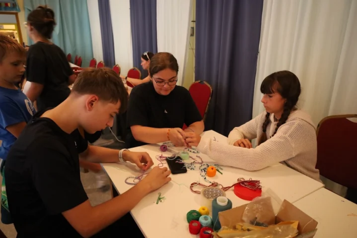 deti v letnom tábore Fantázia – 5. fantastický turnus 2026, 8. deň, Fantastické kluby popoludní – fotka 76 z 86