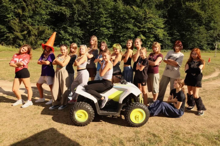 deti v letnom tábore Fantázia – 5. fantastický turnus 2026, 8. deň, Fantastické kluby popoludní – fotka 19 z 86