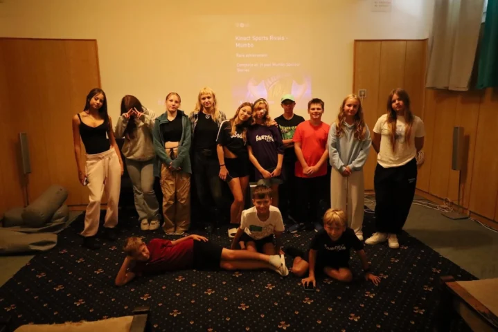 deti v letnom tábore Fantázia – 5. fantastický turnus 2026, 8. deň, Fantastické kluby dopoludnia – fotka 39 z 116