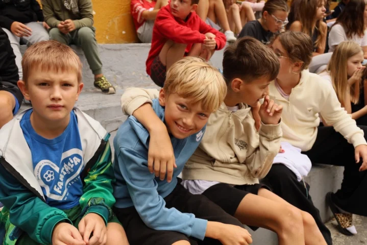 deti v letnom tábore Fantázia – 5. fantastický turnus 2026, 8. deň, Fantastické kluby dopoludnia – fotka 7 z 116