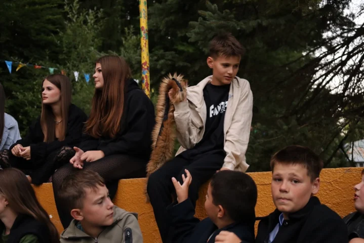 deti v letnom tábore Fantázia – 5. fantastický turnus 2026, 2. deň, Slávnostná klobúkovácia – fotka 18 z 87