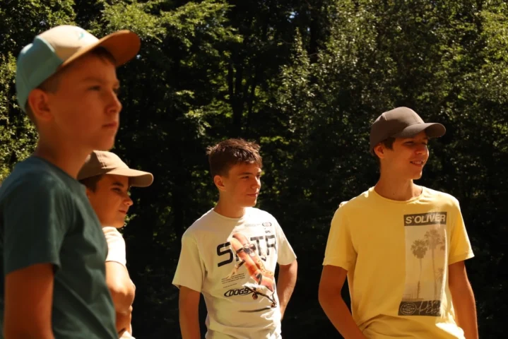 deti v letnom tábore Fantázia – 5. fantastický turnus 2026, 2. deň, Fantastické kluby dopoludnia – fotka 136 z 137