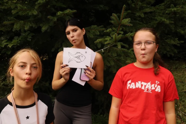 deti v letnom tábore Fantázia – 6. fantastický turnus 2026, 4. deň, Tajomstvo lesa – fotka 23 z 54