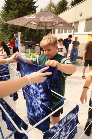 deti v letnom tábore Fantázia – 6. fantastický turnus 2026, 4. deň, Fantastické kluby dopoludnia – fotka 97 z 114