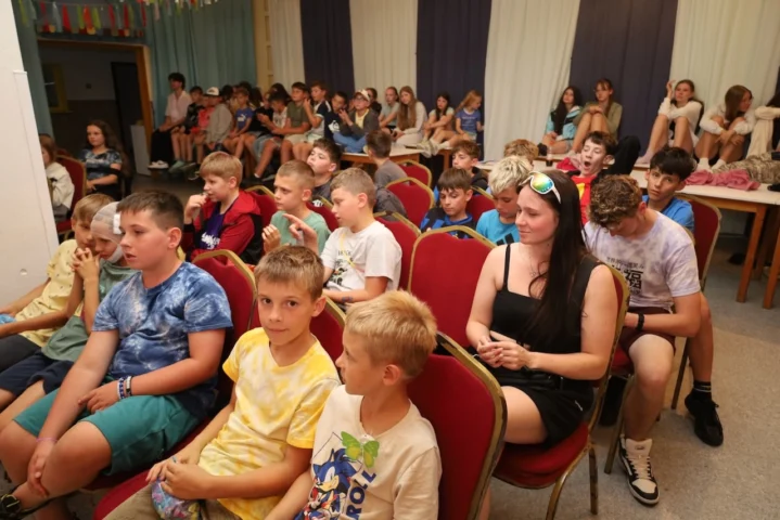 deti v letnom tábore Fantázia – 1. fantastický turnus 2026, 7. deň, Rozlúčka – fotka 23 z 127