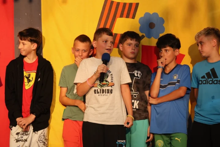 deti v letnom tábore Fantázia – 1. fantastický turnus 2026, 7. deň, Rozlúčka – fotka 59 z 127