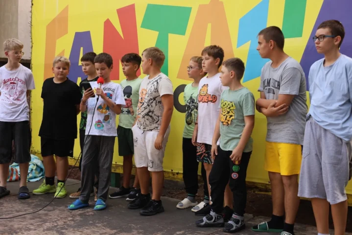 deti v letnom tábore Fantázia – 6. fantastický turnus 2026, 6. deň, Podnikanie – fotka 53 z 134
