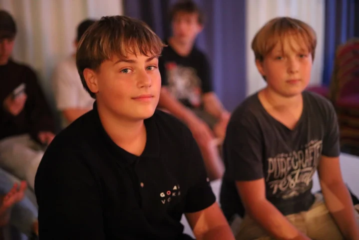 deti v letnom tábore Fantázia – 6. fantastický turnus 2026, 6. deň, Fantázia má talent a Gala – fotka 2 z 88