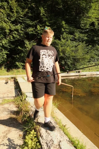 deti v letnom tábore Fantázia – 6. fantastický turnus 2026, 2. deň, Fantastické kluby popoludní – fotka 49 z 89
