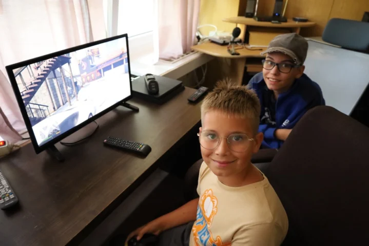 deti v letnom tábore Fantázia – 6. fantastický turnus 2026, 2. deň, Fantastické kluby popoludní