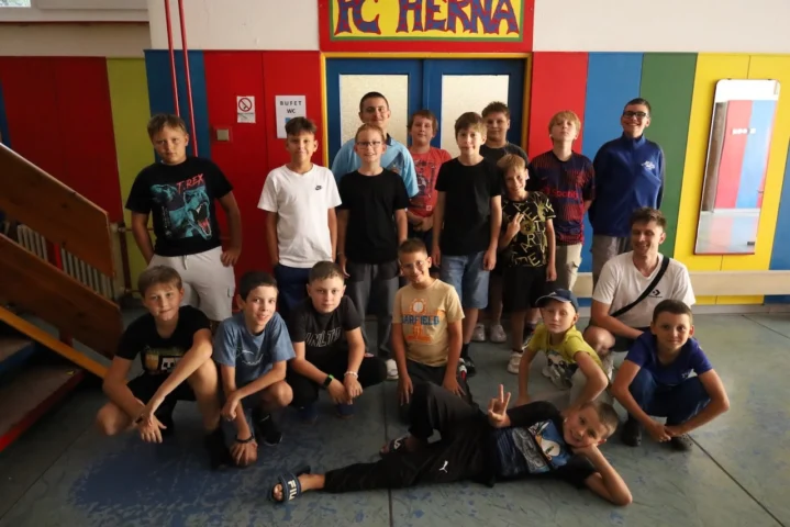deti v letnom tábore Fantázia – 6. fantastický turnus 2026, 2. deň, Fantastické kluby popoludní – fotka 72 z 89
