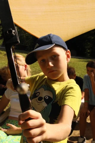 deti v letnom tábore Fantázia – 6. fantastický turnus 2026, 2. deň, Fantastické kluby dopoludnia – fotka 43 z 141