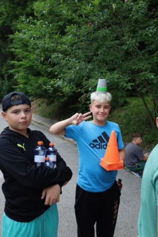 deti v letnom tábore Fantázia – 1. fantastický turnus 2026, 7. deň, Fantastický jarmok – fotka 32 z 133