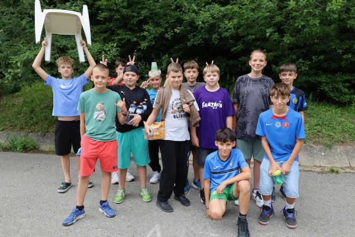 deti v letnom tábore Fantázia – 1. fantastický turnus 2026, 7. deň, Fantastický jarmok – fotka 33 z 133