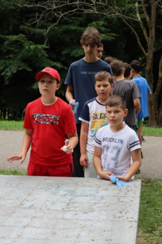 deti v letnom tábore Fantázia – 1. fantastický turnus 2026, 7. deň, Fantastický jarmok – fotka 104 z 133
