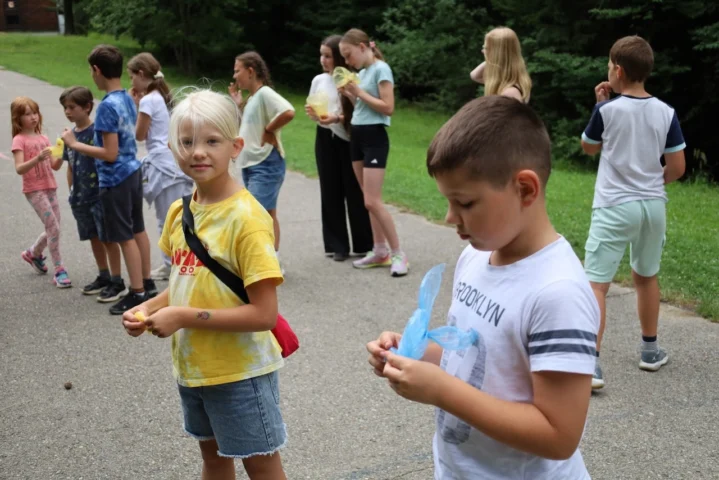 deti v letnom tábore Fantázia – 1. fantastický turnus 2026, 7. deň, Fantastický jarmok – fotka 112 z 133
