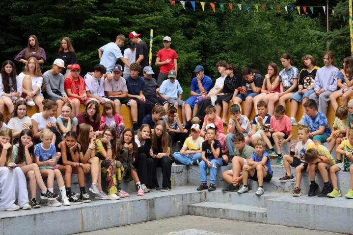 deti v letnom tábore Fantázia – 1. fantastický turnus 2026, 7. deň, Fantastický jarmok – fotka 2 z 133